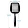 Pets First Cat Litter Scooper Ergonomic Easy Grip Design Deep Cleaning with A NonStick No Residue BuildUp Solid Aluminum Waterproof Bonus Hook 175 x 1325 x 5