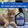 Stink Free Every Cat Litter Spray Odor Eliminator Urine Enzyme Cleaner Deodorizer Cuts Litter Box Changes in Half 24 oz Cat Pet Odor Deodorizer