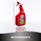 Nature's Miracle Natures Miracle Advanced Cat Stain and Odor Eliminator Spray Severe Mess Enzymatic Formula Sunny Lemon Scent 32 fl oz
