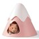 Acsist Hamster Hideout Snowy Mountain Shape Hamster Hide HouseCute Small Animal Habitat Hideaway Hut for Syrian Hamsters Mice Gerbils Rats Pink