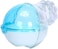 WNZQK Hamster Sand Bathroom Guinea Pig Hideout Cage Accessories Sand Bath Container Small Pet Toilet Hamster Villa Transparent ExternalUpgrade Blue
