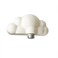 JILINWEI Corner Cloud Jumping Spider Hide Magnetic Puffy Cloud Platform Spider Habitat Accessories for Tarantula and Other Small Pets