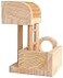Litewoo Hamster Hideout Chewable Toys Wooden Accessories Ladder
