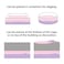 Niteangel Hamster Paper Pellets Bedding 18LB 850g Small Aninam Bedding for Syrian Dwarf Hamsters Gerbils Mice Mouse Lemming Degus or Other SmallSized Pets Pink