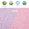Niteangel Hamster Paper Pellets Bedding 18LB 850g Small Aninam Bedding for Syrian Dwarf Hamsters Gerbils Mice Mouse Lemming Degus or Other SmallSized Pets Purple