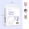 Niteangel Training Litter Potty Sand Hamster Sand Bath for Syrian Dwarf Hamsters Gerbils Mice Lemming Degus or Other SmallSized Pets 14 L x 2 Purple Label