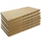 AccEncyc Cardboard Cat Scratcher Pads Cat Scratching Board for Indoor 165Lx83Wx1H DualSide Corrugated Cats Scratching Post Reusable Cats Supplies 6 Pack