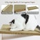 AccEncyc Cardboard Cat Scratcher Pads Cat Scratching Board for Indoor 165Lx83Wx1H DualSide Corrugated Cats Scratching Post Reusable Cats Supplies 6 Pack