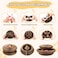 Baysea Kitty Kurlz Kitty Kurlz Cat Toy Magic Organ Cat Scratch Board Magic Organ Cat Toy Foldable Accordion Cat Toy with Bell Ball Interactive Mental Physical Exercise for Indoor Cats