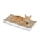 SMARTBEAN Cardboard Scratcher Pad Scratching postSmartbean Cat Scratch PadCat Scratching Post with DurableHigh Density Cardboard Indoor Toy for Cat Doublesided Design For double life 165x79x12 inches