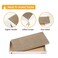 SMARTBEAN Cardboard Scratcher Pad Scratching postSmartbean Cat Scratch PadCat Scratching Post with DurableHigh Density Cardboard Indoor Toy for Cat Doublesided Design For double life 165x79x12 inches