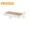 SMARTBEAN Cardboard Scratcher Pad Scratching postSmartbean Cat Scratch PadCat Scratching Post with DurableHigh Density Cardboard Indoor Toy for Cat Doublesided Design For double life 165x79x12 inches