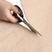 THAMIAO Cat Carpet remnants Cat Scratching Mat Trimmable SelfAdhesive Carpet DIY Climbing Scratcher Scratch Furniture Protector Covering Posts 393 x 158 Beige