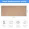 THAMIAO Cat Carpet remnants Cat Scratching Mat Trimmable SelfAdhesive Carpet DIY Climbing Scratcher Scratch Furniture Protector Covering Posts 393 x 158 Beige