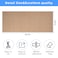 THAMIAO Cat Carpet remnants Cat Scratching Mat Trimmable SelfAdhesive Carpet DIY Climbing Scratcher Scratch Furniture Protector Covering Posts 393 x 158 Beige
