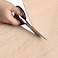 THAMIAO Cat Carpet remnants Cat Scratching Mat Trimmable SelfAdhesive Carpet DIY Climbing Scratcher Scratch Furniture Protector Covering Posts 393 x 158 Beige