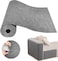 SREBAY Cat Scratch Couch Furniture Protector SelfAdhesive Cat Scratch Pad Deterrent for Furniture DIY Climbing Cat Scratcher Couch Protector from Cat Claws Scratching for Indoor with 10 Pins LightGrey