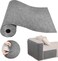 SREBAY Cat Scratch Couch Furniture Protector SelfAdhesive Cat Scratch Pad Deterrent for Furniture DIY Climbing Cat Scratcher Couch Protector from Cat Claws Scratching for Indoor with 10 Pins LightGrey