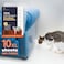 KATSUPREME Cat Scratch Couch Protector 10XL Sheets Clear Almost Invisible Extra Durable Easy to Customize ResidueFree Furniture Protector