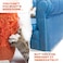 KATSUPREME Cat Scratch Couch Protector 10XL Sheets Clear Almost Invisible Extra Durable Easy to Customize ResidueFree Furniture Protector