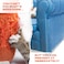 KATSUPREME Cat Scratch Couch Protector 10XL Sheets Clear Almost Invisible Extra Durable Easy to Customize ResidueFree Furniture Protector