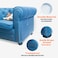 KATSUPREME Cat Scratch Couch Protector 10XL Sheets Clear Almost Invisible Extra Durable Easy to Customize ResidueFree Furniture Protector