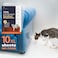 KATSUPREME Cat Scratch Couch Protector 10XL Sheets Clear Almost Invisible Extra Durable Easy to Customize ResidueFree Furniture Protector