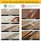 Conlun Cat Scratch Furniture Protector Adhesive Couch Protector from Cat Claws Clear Furniture Protectors from Cats Scratching Medium 14x11 14x6 10 Pack 44 Pins