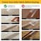 Conlun Cat Scratch Furniture Protector Adhesive Couch Protector from Cat Claws Clear Furniture Protectors from Cats Scratching Medium 14x11 14x6 10 Pack 44 Pins