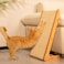 CHEERHOME PETS Sisal Cat Scratcher Ramp for Indoor Cats 248 L Shape Cat Scratching Post Climbing Vertical Cat Scratch Pad Solid Wooden Cat FurnitureStandard