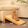 CHEERHOME PETS Sisal Cat Scratcher Ramp for Indoor Cats 248 L Shape Cat Scratching Post Climbing Vertical Cat Scratch Pad Solid Wooden Cat FurnitureStandard