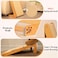 CHEERHOME PETS Sisal Cat Scratcher Ramp for Indoor Cats 248 L Shape Cat Scratching Post Climbing Vertical Cat Scratch Pad Solid Wooden Cat FurnitureStandard