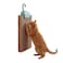 Kitty City Over The Door Cat Scratcher Clip Space Saving Vertical Scratching Pad Holder for Cats Protect Furniture Doors Fits Most Standard Scratch Pads Easy Hook On Setup