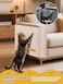 Minyii 787x158 Cat Scratch Mat Trimmable SelfAdhesive Carpet DIY Climb Cat Scratcher for Furniture Couch or Wall Protector Covering Cat Scratching Post Replacement Pads Beige