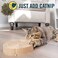 Our Pets OurPets Wobble Scratch Track Cat Scratcher Cardboard Replacement Scratching Pads 3 Pack Round Cat Scratcher Refill