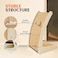 PETKARAY Cat Scratcher Sisal Cat Scratch Pad Curved Scratching Board for Indoor Kitty Floor Mounted Scratcher with Mouse Toy Catnip