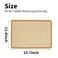 PODOO Bunny Scratch Pads Sisal Rabbit Scratching Pad Natural Rabbit Resting Mats for Cages Forage Grass Mat Indoor Essentials Accessories for Guinea Pig Cat 2Pcs 157x118 inches