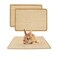 PODOO Bunny Scratch Pads Sisal Rabbit Scratching Pad Natural Rabbit Resting Mats for Cages Forage Grass Mat Indoor Essentials Accessories for Guinea Pig Cat 2Pcs 157x118 inches