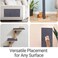 SAVUK Cat Scratching Mat for Couch Furniture Protective Cover AntiFall Climbing Claw Corner Wall Mat SelfAdhesive Cuttable Easy to Clean Replacement Carpet Rug Grey 15 x 24