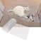 THAMIAO Carpet Protector for cat Dog Anti Scratch Under Door Cat Scratch Protector Mat from Scratching Easy to Cut Non Slip Plastic Carpet Scratch Stopper Cat Scratch Guard Carpet 36FTClear 1pcs