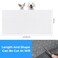 THAMIAO Carpet Protector for cat Dog Anti Scratch Under Door Cat Scratch Protector Mat from Scratching Easy to Cut Non Slip Plastic Carpet Scratch Stopper Cat Scratch Guard Carpet 36FTClear 1pcs