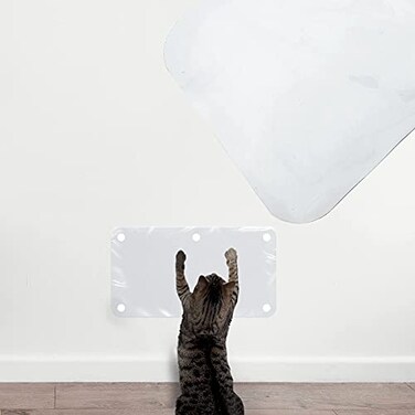 LAMINET The Original Deluxe Cat Wall Scratch Shield Protect Your Walls with Our Deluxe HeavyDuty Flexible Cat Scratch Shield 32L x 16W INCHES