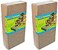 Ware Manufacturing 2 Packages CWM12003 Corrugated Replacement Scratcher Pads Double Wide 2 Pads per Package