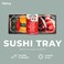 fabdog Sushi Platter with 5 Sushi