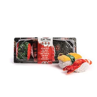 fabdog Sushi Platter with 5 Sushi