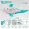 Pet Craft Supply Wiggle Pickle and Shimmy Shark Flipper Flopper Interactive Electric Realistic Flopping Wiggling Moving Fish Potent Catnip and Silvervine Cat Toy Multi 8726 All Breed Sizes