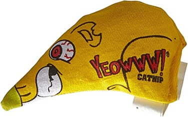 Yeowww! YEOWWW Chubby Mouse Organic Catnip Cat Toy 10cm 2pack
