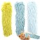 Youngever 3 Pack Cat Kicker Toys Interactive Kitty Kick Stick for Cats Puppies and Kittens Plush Fabric