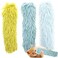 Youngever 3 Pack Cat Kicker Toys Interactive Kitty Kick Stick for Cats Puppies and Kittens Plush Fabric