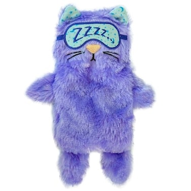 Catstages Purr Pillow Cat Toy Plush Cat Toy with TouchActivated Purr for Calming Cats Kittens